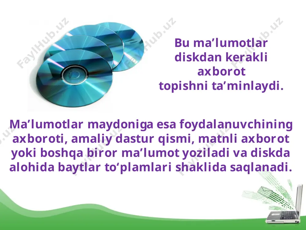fayllar va kataloglar 8-sinf - Page 3