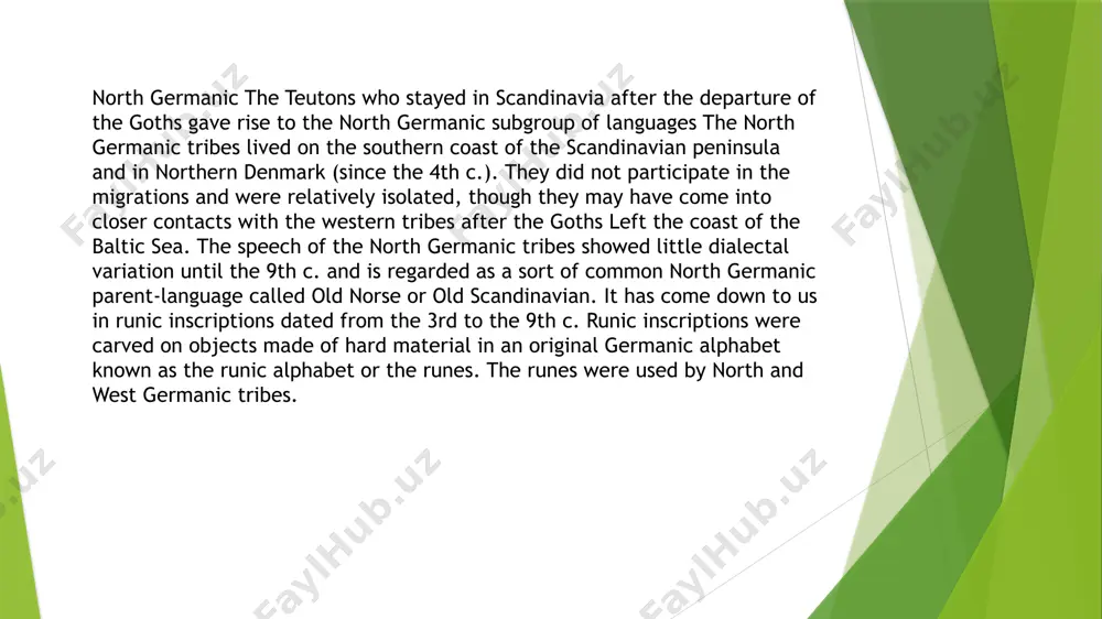 phonetic peculiarities of germanic languages - Page 3