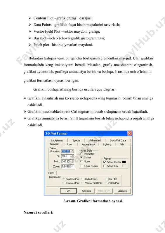 math cad dasturida grafika - Page 5