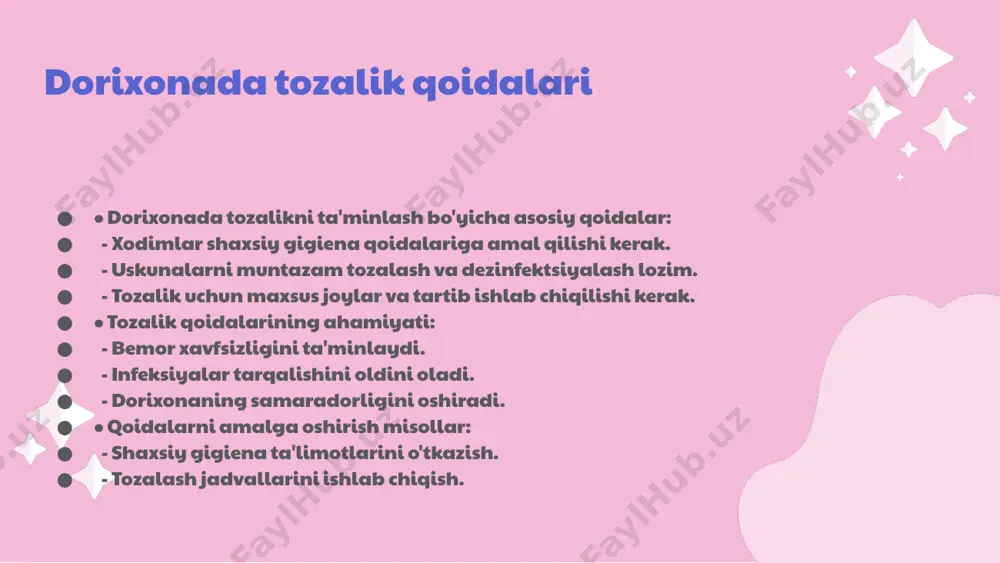 o'z ichiga oladi. sanitariya, asosan, atrof-muhitni tozalash va sog'liqni saqlash uchun zarur sharoitlarni yaratishga qaratilgan bo'lsa, gigiyena shaxsiy va jamoaviy sog'liqni saqlash qoidalarini ifodalaydi. sog'liqni saqlashda gigiyena qoidalarining roli gigiyena qoidalari sog'liqni saqlash tizimida muhim ahamiyatga ega. ular yuqori darajada kasalliklarning oldini olish va jamoa salomatligini yaxshilashga yordam beradi. sanitariya va gigiyena qoidalarini birlashtirishning foydalari sanitariya va gigiyena qoidalarining birlashtirilishi sog'liqni saqlash tizimining samaradorligini oshiradi. bu, bir tomondan, kasalliklarning tarqalishini kamaytirsa, boshqa tomondan, yashash sharoitlarini ham yaxshilaydi. sanitariya va gigiyena integratsiyasi integratsiya kasalliklarning oldini olish jarayonini tezlashtiradi. bu yondashuv umumiy salomatlikni yaxshilaydi va xavfsiz muhitni ta'minlaydi. sanitariya qoidalariga rioya qilish va sog'liqni saqlash sanitariya qoidalariga rioya qilish: asosiy strategiyalar sanitariya muhitini yaxshilash va kasalliklarning oldini olish maqsadida zarurdir. ushbu qoidalar kasallik tarqalishini kamaytirish va sog'liqni saqlashni ta'minlash uchun muhim ahamiyatga ega. gigiyenik normalarni saqlash va toza muhitda faoliyat yuritish, barcha sog'liqni saqlash muassasalarida majburiyat hisoblanadi. sog'liqni saqlash va sanitariya qoidalariga …