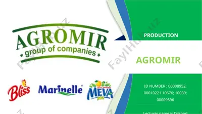 agromir — PPTX
