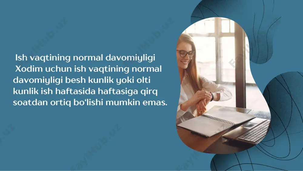 ish vaqtining tushunchasi - Page 4