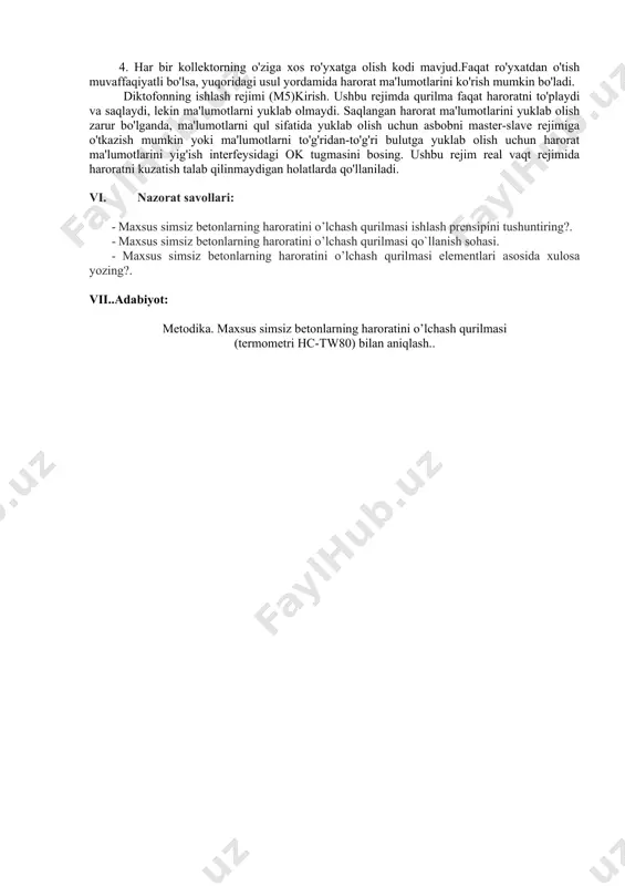 hc-tw80 simsiz beton haroratini o'lchash qurilmasi - Page 5