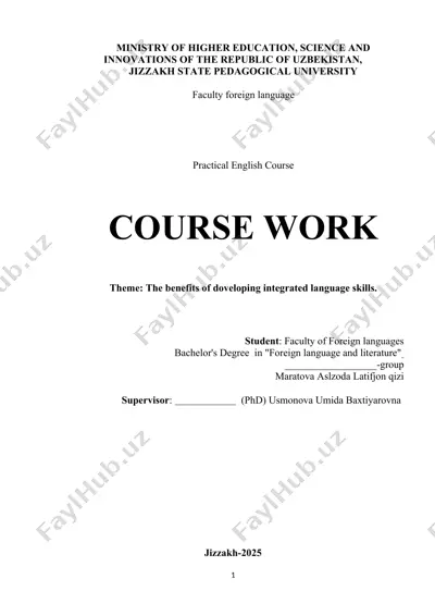 practical english course — DOCX