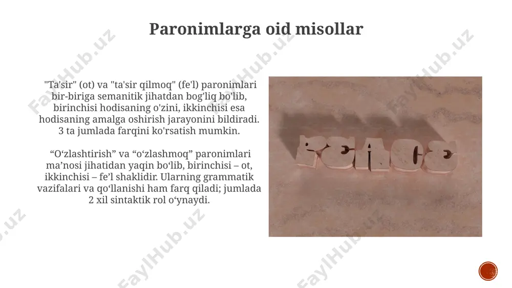 paronimlar - Page 5