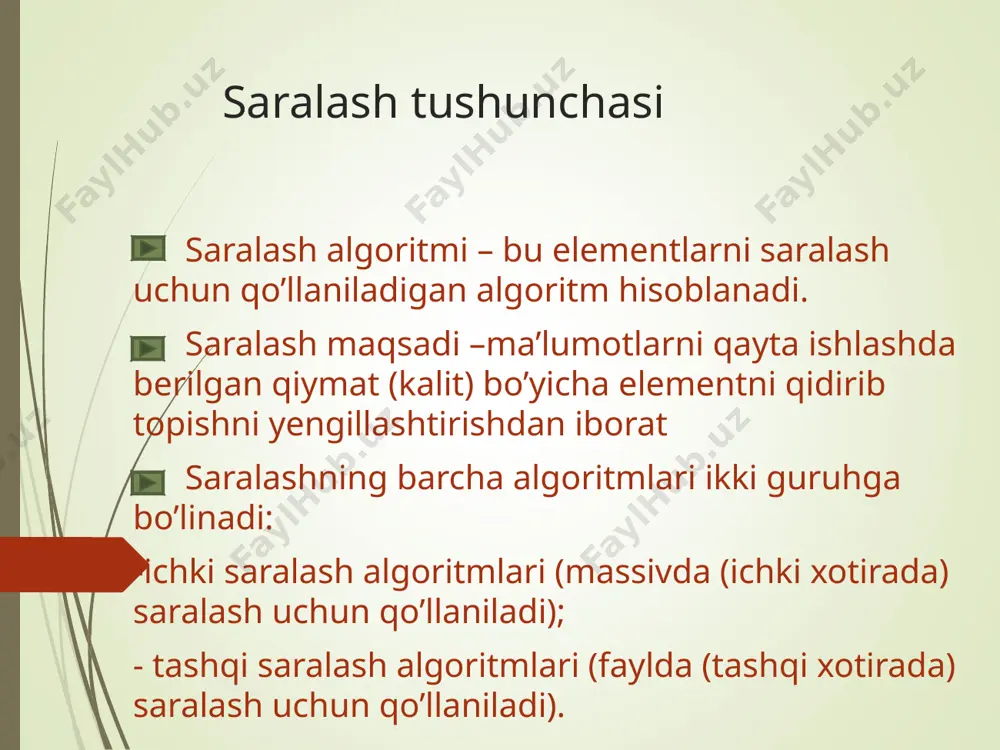 htirish true swap uchinchi o‘tish 42 23 6 45 33 67 14 98 1 2 3 4 5 6 7 8 i index 5 2 n 8 almashtirish true swap uchinchi o‘tish 42 23 6 45 33 67 14 98 1 2 3 4 5 6 7 8 i index 5 3 n 8 almashtirish true uchinchi o‘tish 42 23 6 45 33 67 14 98 1 2 3 4 5 6 7 8 i index 5 3 n 8 almashtirish false no swap uchinchi o‘tish 42 23 6 45 33 67 14 98 1 2 3 4 5 6 7 8 i index 5 4 n 8 almashtirish false uchinchi o‘tish 42 23 6 45 33 67 14 98 1 2 3 4 5 6 7 8 i index 5 4 n 8 almashtirish false swap uchinchi o‘tish 42 23 6 33 45 67 14 98 1 2 3 …