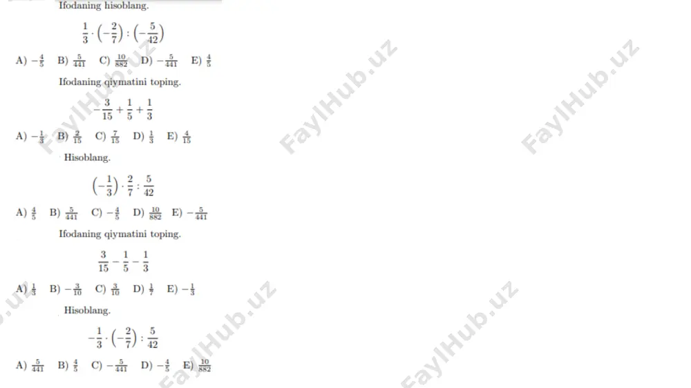 matematika va uni o’qitish metodikasi - Page 3