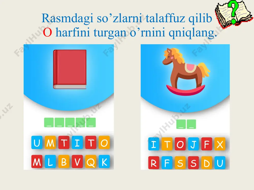 oo tovushi va oo harfi - Page 4