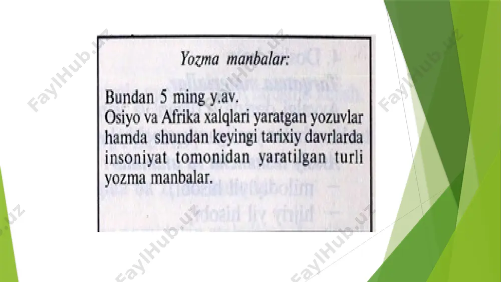 bosqichli manbalar - Page 5