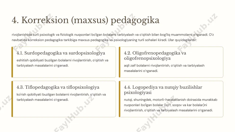 pedagogika fanlari tizimi - Page 5