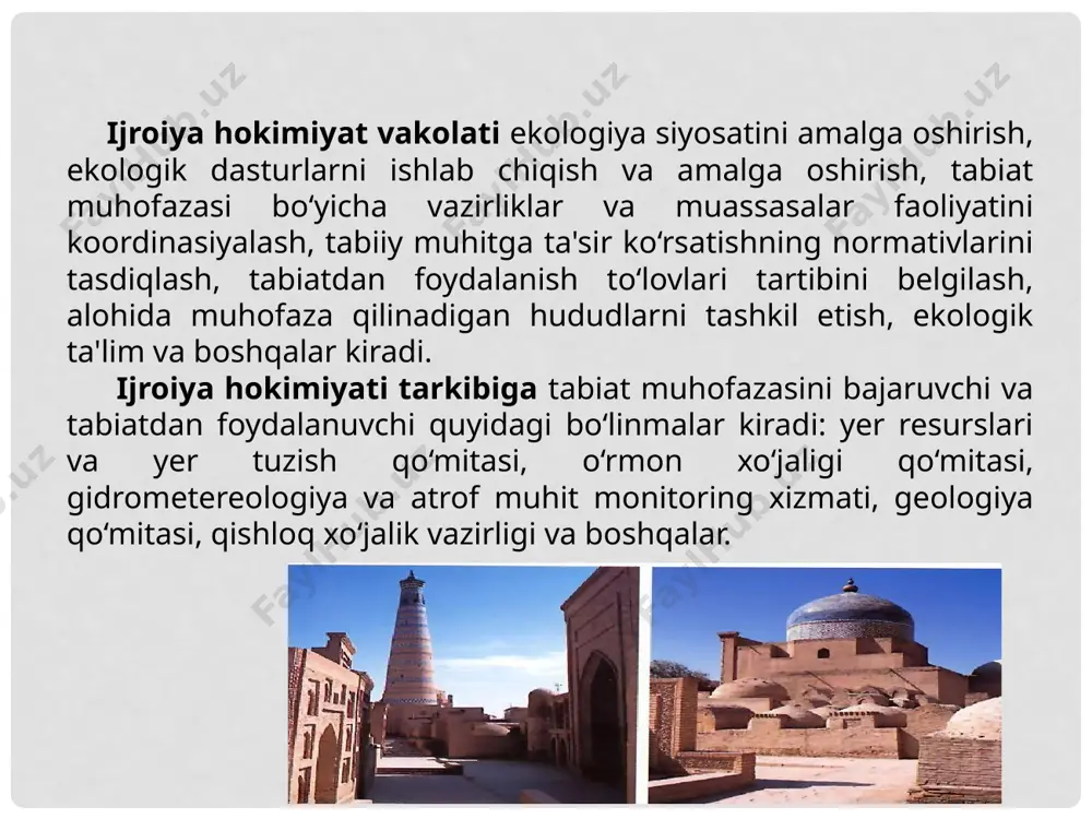 o‘zbekistonda ekologik turizm rivojlanishi - Page 5