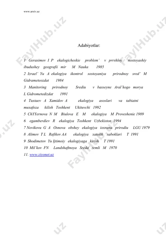 yerning umumiy morfologiyasi ichki tuzilishi - Page 5