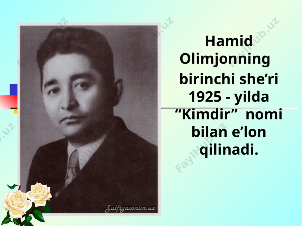 hamid olimjon hayoti va ijodi. muqanna dramasi - Page 5