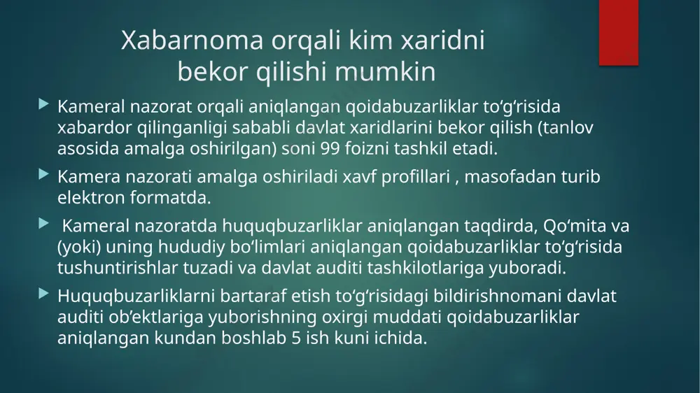 davlat xaridini bekor qilish - Page 4