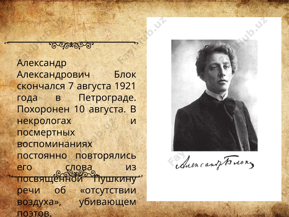 александр александрович блок - Page 5