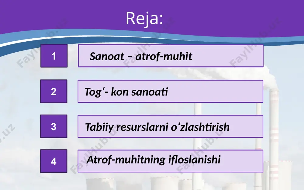 tingugurt gazi bilan 2 barobar, tabiiy gaz asosida ishlaydigan stansiyaga nisbatan esa 100 barobar ko‘proq ifloslaydi. bundan tashqari, bu gazlar, havoga chiqarib yuboriladigan kata miqdordagi chang va aerozol chiqindilar qon-tomir, bronxit, ekzema, rak kabi kasalliklarni keltirib chiqaradi. juda kam kuzatilsa-da, aes larda bo‘lib turadigan falokatlar, ayniqsa, chernobildagiga o‘xshash falokatlar, tom ma’noda dunyoviy ekologik xavfni keltirib chiqaradi. image2.jpg image3.jpeg image4.jpeg image5.jpeg image6.jpeg image7.jpeg image8.jpeg image9.jpeg image10.jpeg image11.jpeg image12.jpeg image13.jpeg image14.jpeg image15.jpeg image16.jpeg image17.jpeg image18.jpeg image19.jpeg image20.jpeg image1.jpg