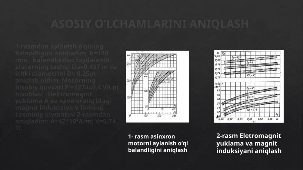 a olib issiqlik hisobini aniqlab kurs loyihasini yakunladim. foydalanilgan adabiyotlar salimov. j. s , pirmatov . n. b “elektr mashinalar” t oʻzbekiston 2011 408 b. salimov. j. s , pirmatov. n. b “ elektr mashinalar” kasb-hunar kollejlari uchun oʻquv qoʻllanma t oʻqtuvchi nmti, 2005 ,240 b antonov m.v., gerasimova l.s. texnologiya proizvodstva elektricheskix mashin. – m.:energoizdat, 1982.–512 s. asinxronnie dvigateli serii 4a. spravochnik/a 90 a.e. kravchik, m.m. shlaf, v.i. afonin, ye.a. sobolenskaya.–m.:energoizdat, 1982.–504 s., il. lixachev v.l. elektrodvigateli asinxronnie.–m.: solon–r,2002.–304 s google.com , ziyouz.com , kursovoyrf.ru , energo1.com image6.png image7.png image8.jpeg image9.png image10.jpeg image11.png image12.png image13.png image14.png /docprops/thumbnail.jpeg