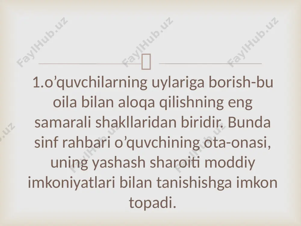 guruh rahbarining ota-onalar bilan olib boradigan ish shakllari - Page 3