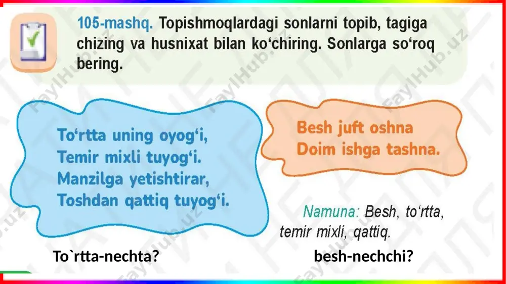 darsning oltin qoidalari - Page 5