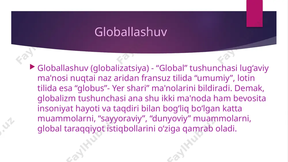 globallashuv va barqaror taqqiyot falsafasi - Page 3
