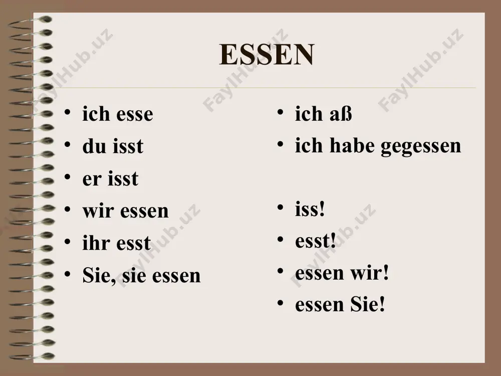 deutsche sprache matn - Page 5