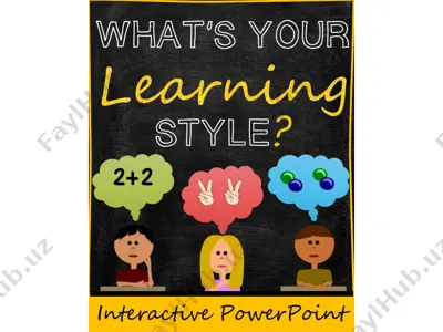learning styles — PPTX