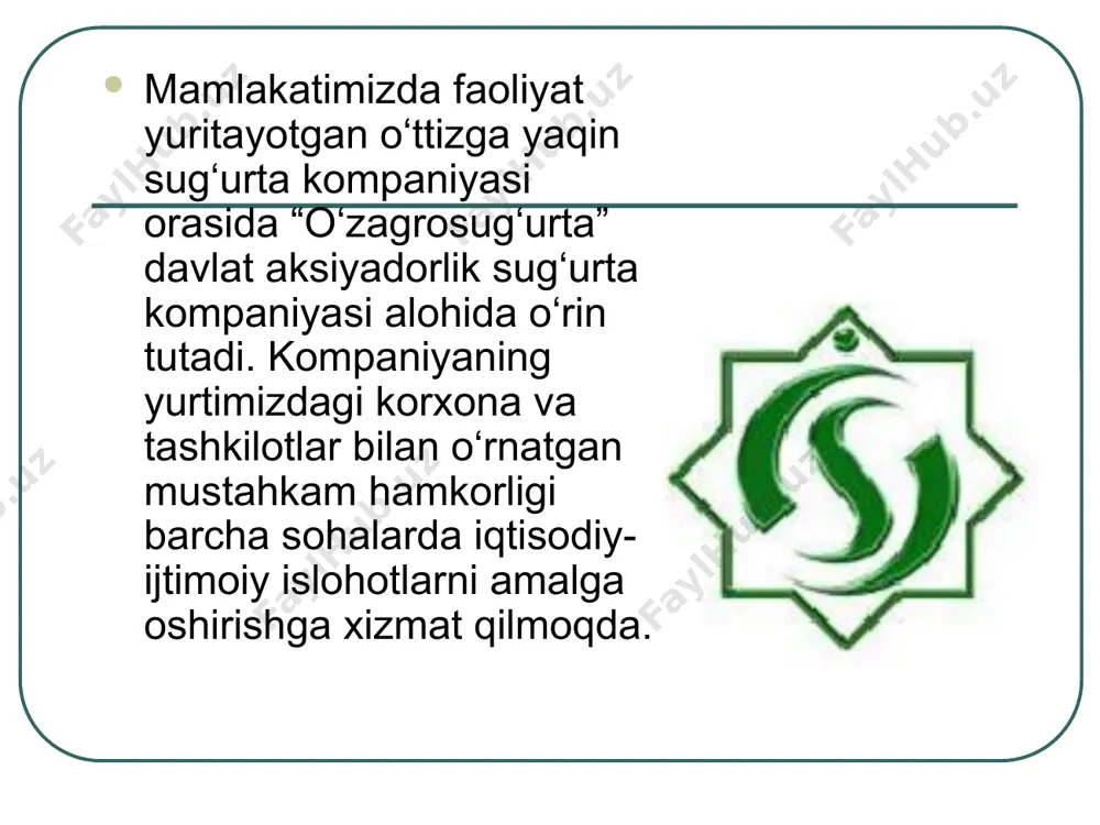 sug‘urta – iqtisodiyot rivojining mustahkam tayanchi - Page 4