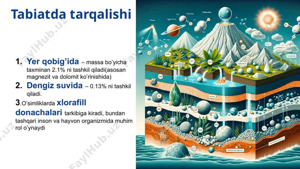 magniy elementi va uning xossalari - Page 5