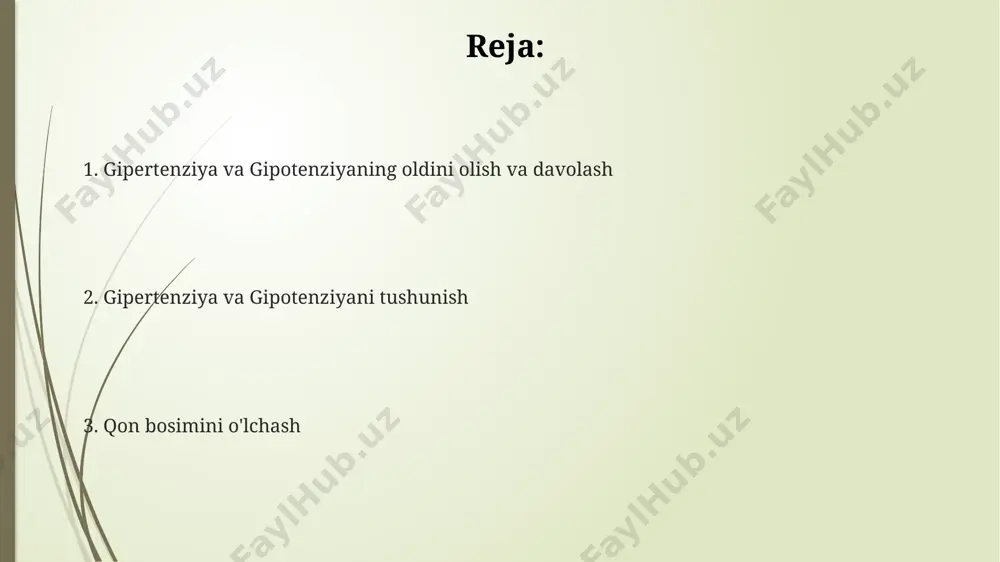 bilan tavsiflanadi, bu esa bosh aylanishi, zaiflik va hushdan ketish kabi alomatlarga olib kelishi mumkin. gipertenziyaning alomatlari gipertenziya ko'pincha asemptomatik bo'ladi, ammo ba'zi odamlarda bosh og'rig'i, ko'rishning buzilishi, burun qon ketishi va 140/90 mm hg dan yuqori bo'lgan qon bosimi kabi alomatlar kuzatilishi mumkin. qon bosimining 160/100 mm hg dan yuqori ko'tarilishi nafas qisilishi, ko'krak og'rig'i va yurak urishining tezlashuvi kabi jiddiy alomatlarga olib kelishi mumkin. bu holatlar tibbiy yordamni talab qiladi. gipertenziyaning surunkali yuqori qon bosimi bilan bog'liq bo'lgan bosh aylanishi, charchoq va hushidan ketish kabi alomatlari bor, bu esa miya va boshqa organlarga zarar yetkazishi mumkin. gipotenziyaning sabablari gipertenziyaning sabablaridan biri 30 yoshdan oshgan ayollarda menopauza davrida estrogen darajasining pasayishi hisoblanadi, bu esa qon tomirlarining qisqarishiga va qon bosimining oshishiga olib keladi. gipertenziya rivojlanishida irsiy moyillik muhim rol o'ynaydi; agar oilangizda gipertenziyaga chalinganlar bo'lsa, sizda ham bu kasallikka chalinish xavfi 2-3 baravar yuqori. ortiqcha vazn va semirish, ayniqsa, …