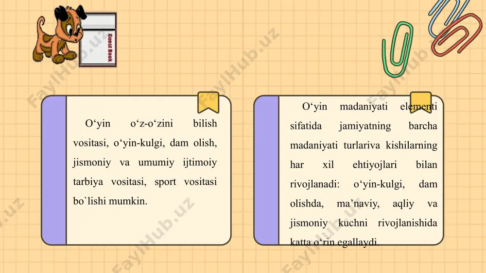 harakatni predmet boshqaradigan o’yinlar - Page 4