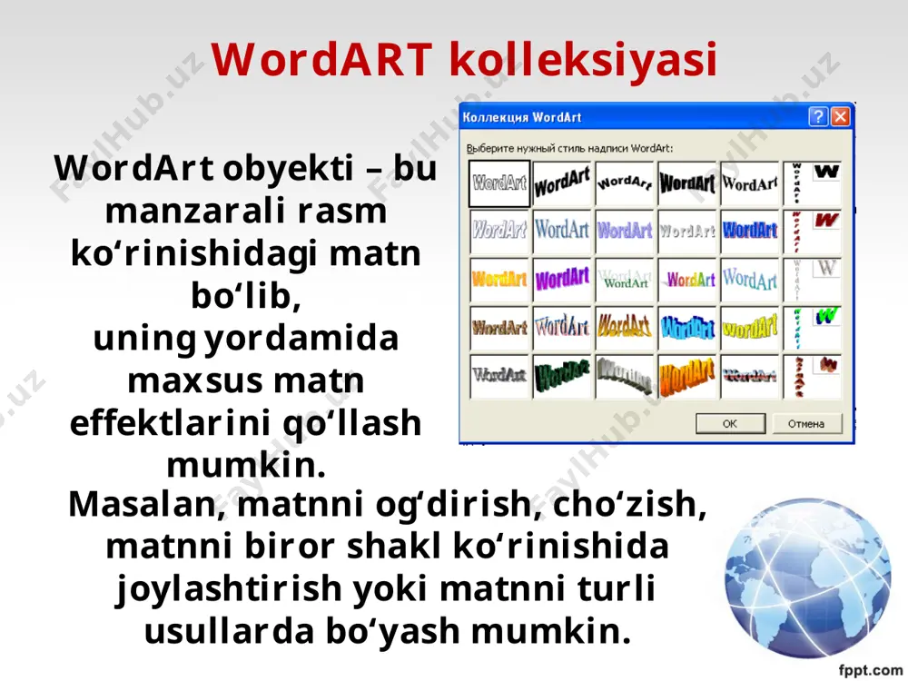wordart obyekti 6-sinf - Page 3