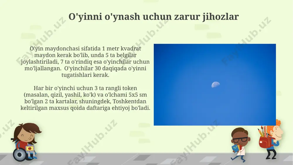 oq terakmi ko‘k terak harakatli o‘yini - Page 4