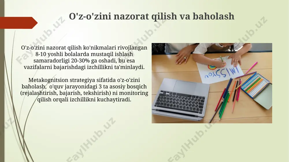 boshlanĝich sinfda gap ustida ishlashdagi izchillik - Page 4