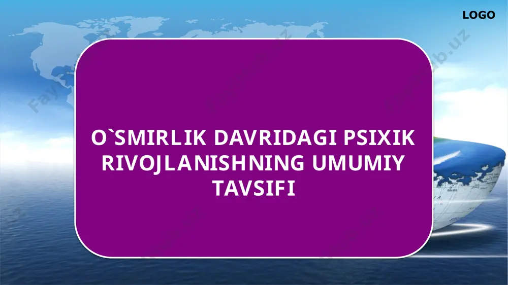 kattalarni esa cheklashni xohlaydi. bilish jarayonlarining o’sishi. o’smirning qiziqishlari ortadi, bilish faoliyati maktab programmasidan tashqariga chiqadi, mustaqil o’qiy boshlaydi. uning tafakkurida tanqidiylik, mustaqillik hosil bo’ladi. o’qituvchi o’quvchilarga o’quv materiallarini taqqoslashni, mavhumlashtirishni, o’z fikrini to’g’ri, ravon va aniq ifodalash yo’lini tushuntirib berishlari lozim. o’smirlarning o’quv faoliyatida, o’quv materialini o’zlashtirish darajasida, umumiy intellektual rivojlanishida turli darajadagi o’quvchilarni uchratish mumkin. o’quv faoliyatidagi kamchiliklar kichik sinflarda bilinmagan bo’lsa, v-vi sinflarda o’zlashtirishi keskin farqlanadigan bolalar ko’zga tashlanib qoladi. o’smirlarda nazariy, formal va refleksiv tafakkur turlari shakllanadi. xotira, idrok jarayonlari ham intellektualizaciya bo’la boshlaydi, ya`ni o’smir o’quv materiallarini tushinib idrok qilish va eslab qolishni o’rgana boshlaydi. o’smirlarning o’z-o’zini anglashi sifat jihatidan o’zgaradi. o’zi haqida o’ylash, o’zini boshqalar bilan taqqoslash o’smirning xususiyatidir. o’smir o’z kamchiligi ustida uylaydi, o’zidan qoniqmaslik hissi paydo bo’ladi. ko’pchilik o’smirlar kattalarga o’xshaydigan o’z tenglashlariga o’xshashga harakat qiladilar. tarbiyasi qiyin o’smirlarni bir necha shartli guruhlarga ajratish mumkin injiq tabiatli o’smirlar.; mustaqil fikrga ega bo’lmaganlar; …