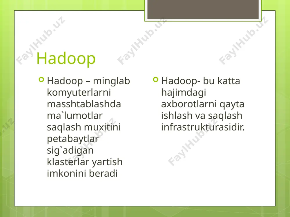 hadoop arxitekturasi - Page 5