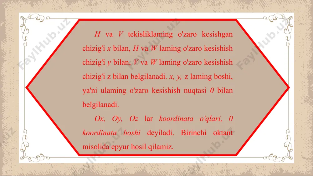 13-14-mavzu oktant va epyur haqida umumiy tushuncha 8-sinf - Page 4