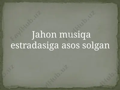 musiqa — PPTX