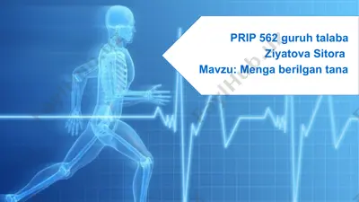 menqo berilgan tana — PPTX