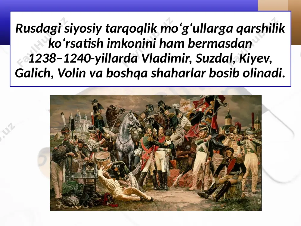 oltin o‘rda xonligi. 7- sinf - Page 5