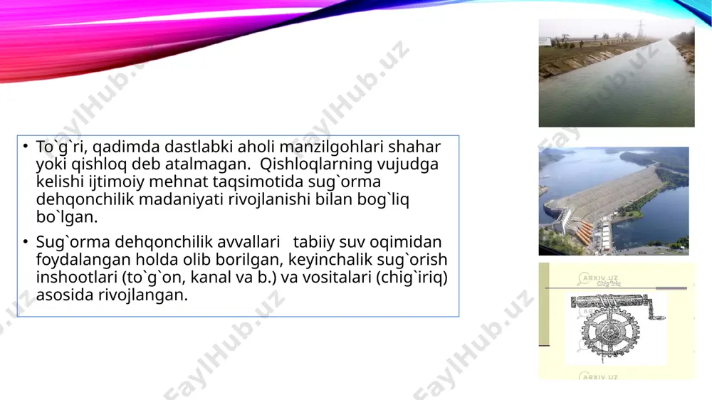 qishloq joylar geografiyasi - Page 5