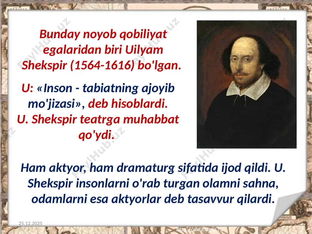 yevropada uyg'onish davri madaniyati. 8- sinf - Page 5