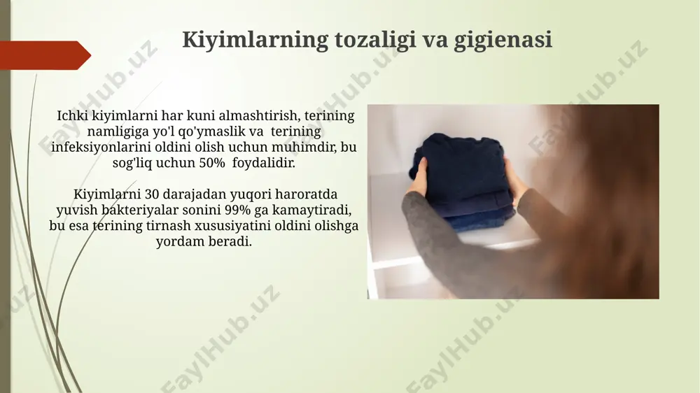 kiyim gigiyenasi ergasheva baxora - Page 5