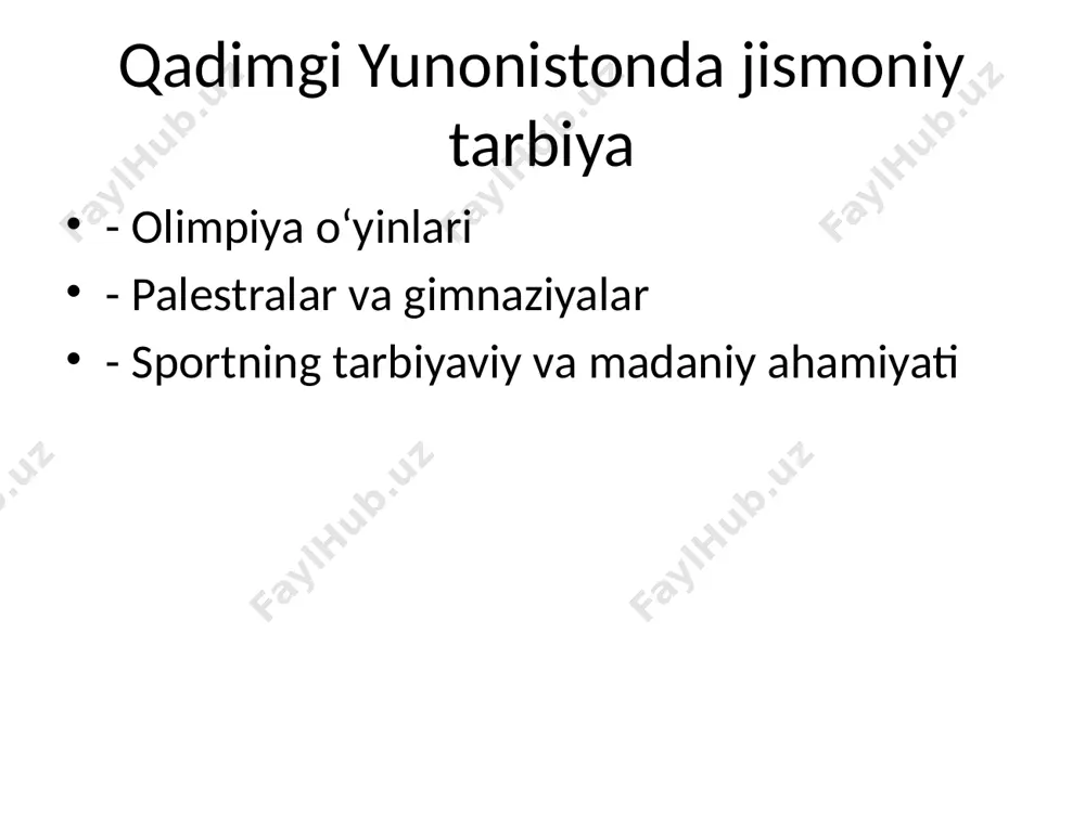 jismoniy tarbiya olimpiya tarixi - Page 3