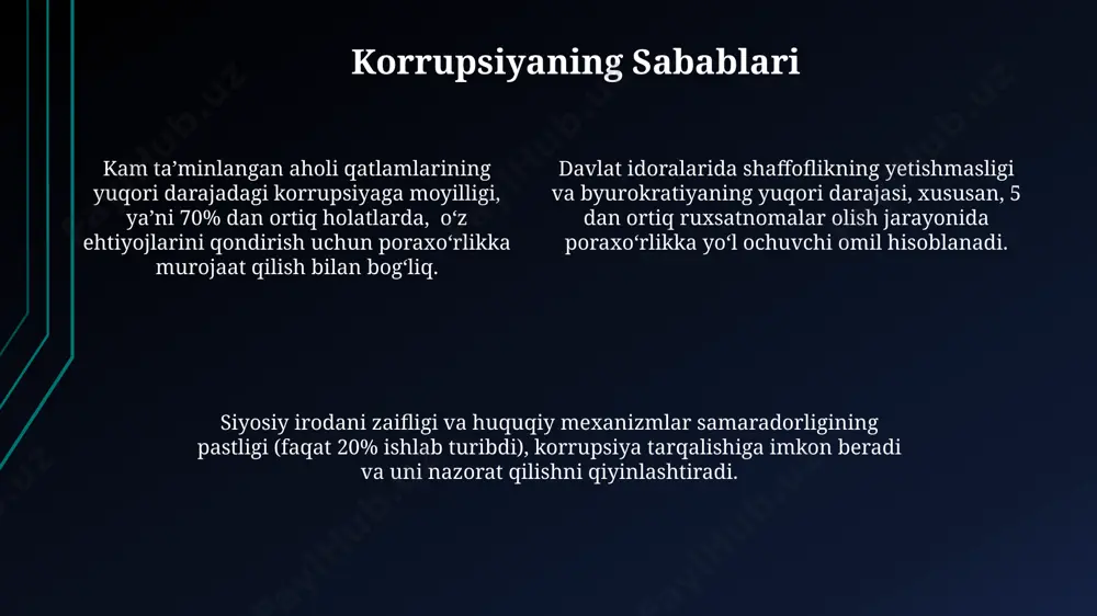 korrupsiyaning mohiyati va uning oqibatlari - Page 4