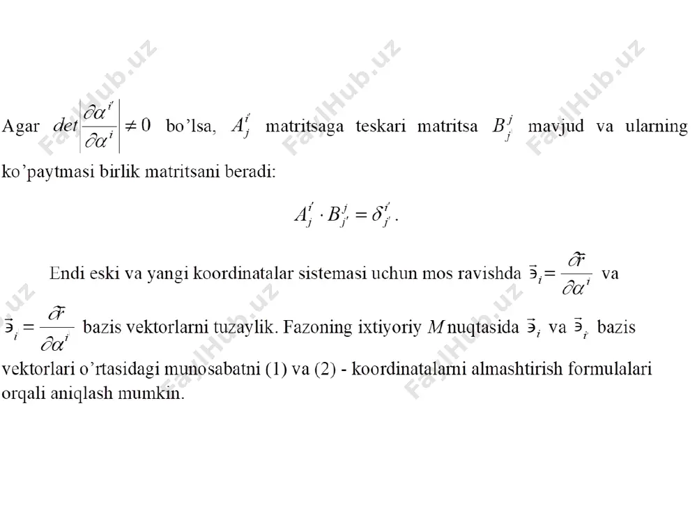 koordinatalarni almashtirish silindrik va sferik koordinatalar - Page 4