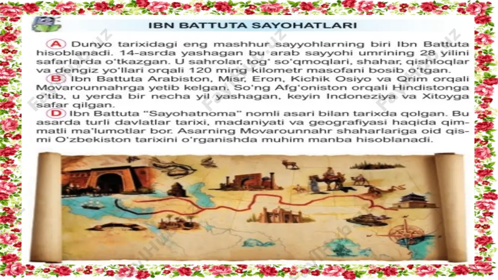 ibn battuta sayohatlari - Page 4
