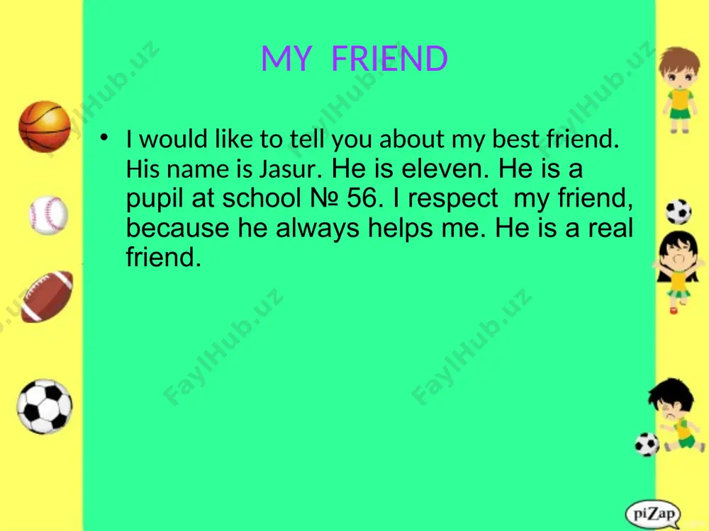 my friend - Page 3