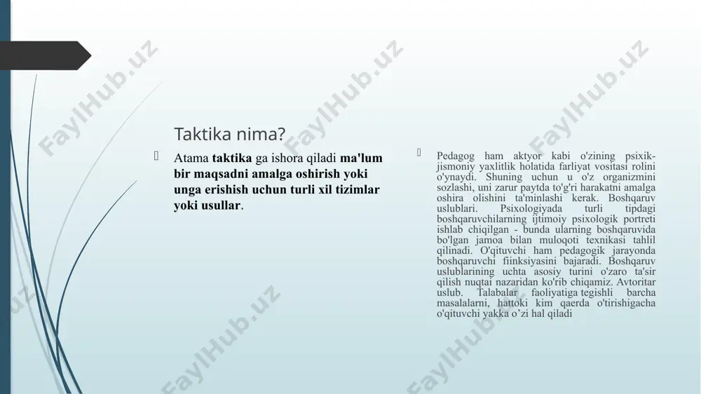 pedagogik takt va pedagogik etika - Page 4