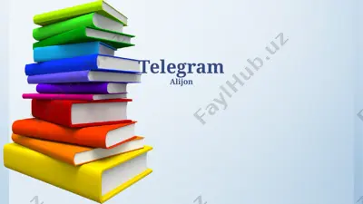 telegram — PPTX