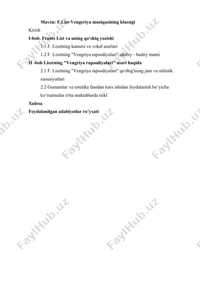 f.list-vengeriya musiqasining klassigi — DOCX